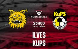 Nhận định Ilves vs KuPS 23h00 ngày 24/9 (VĐQG Phần Lan 2024)