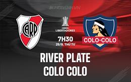 Nhận định River Plate vs Colo Colo 7h30 ngày 25/9 (Copa Libertadores 2024)