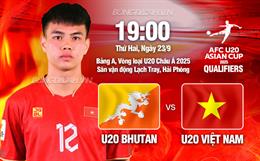 U20 Việt Nam ra quân tưng bừng tại vòng loại U20 châu Á 2025