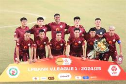 Từ Á quân V.League đến đua trụ hạng