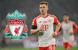 Liverpool nhận tin vui vụ Joshua Kimmich