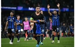 Inter Milan là đối thủ khó chịu nhất của Man City