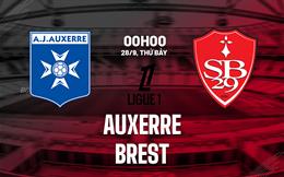 Nhận định bóng đá Auxerre vs Brest 00h00 ngày 28/9 (Ligue 1 2024/25)