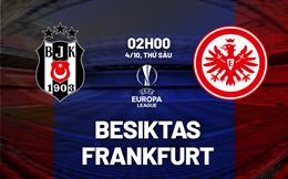 Nhận định Besiktas vs Frankfurt (2h00 ngày 4/10): Khó hạ đội khách