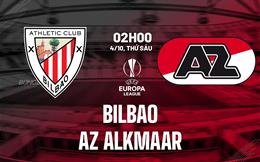 Nhận định Bilbao vs AZ Alkmaar 02h00 ngày 4/10 (Europa League 2024/25)