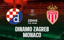 Nhận định Dinamo Zagreb vs Monaco 02h00 ngày 3/10 (Champions League 2024/25)