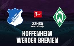 Nhận định Hoffenheim vs Werder Bremen 22h30 ngày 29/9 (Bundesliga 2024/25)