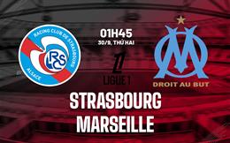 Nhận định bóng đá Strasbourg vs Marseille 01h45 ngày 30/9 (Ligue 1 2024/25)