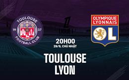 Nhận định bóng đá Toulouse vs Lyon 20h00 ngày 29/9 (Ligue 1 2024/25)