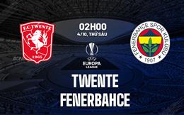 Nhận định bóng đá Twente vs Fenerbahce 2h00 ngày 4/10 (Europa League 2024/25)