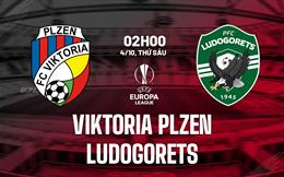 Nhận định Viktoria Plzen vs Ludogorets 2h00 ngày 4/10 (Europa League 2024/25)