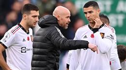 McClaren: "Cristiano Ronaldo không đáp ứng được yêu cầu của Ten Hag"