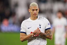Tottenham đau đầu với Richarlison sau trận thua Liverpool