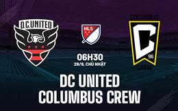 Nhận định DC United vs Columbus Crew 6h30 ngày 29/9 (Nhà nghề Mỹ 2024)