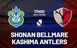 Nhận định Shonan Bellmare vs Kashima Antlers 17h00 ngày 28/9 (VĐQG Nhật Bản 2024)