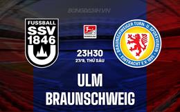 Nhận định Ulm vs Braunschweig 23h30 ngày 27/9 (Hạng 2 Đức 2024/25)