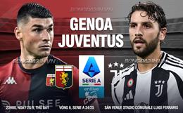 Nhận định Genoa vs Juventus (23h00 ngày 28/9): Chuỗi hòa 0-0 có dừng lại?