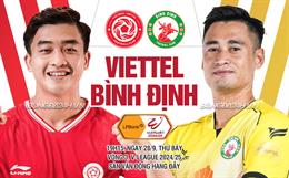 Nhận định Thể Công Viettel vs Bình Định (19h15 ngày 28/9): Cơ hội nào cho đội khách?