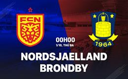 Nhận định Nordsjaelland vs Brondby 0h00 ngày 1/10 (VĐQG Đan Mạch 2024/25)