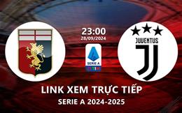 Xem Genoa vs Juventus 23h00 hôm nay 28/9 trên ON Sports+