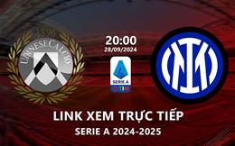 Xem Udinese vs Inter Milan 20h00 hôm nay 28/9 trên kênh nào?