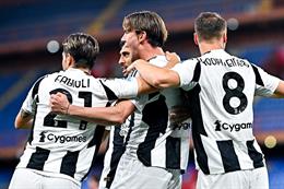 Juventus lập kỷ lục về số trận giữ sạch lưới