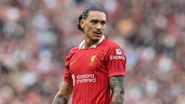 Vì sao Darwin Nunez vắng mặt ở trận đấu với Wolves?