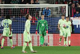 Barcelona: Trở lại mặt đất!