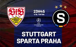 Nhận định Stuttgart vs Sparta Praha 23h45 ngày 1/10 (Champions League 2024/25)