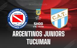 Nhận định Argentinos Juniors vs Tucuman 5h00 ngày 1/10 (VĐQG Argentina 2024)