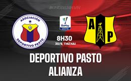 Nhận định Deportivo Pasto vs Alianza 8h30 ngày 30/9 (VĐQG Colombia 2024)