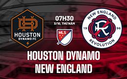 Nhận định Houston Dynamo vs New England Revolution 7h30 ngày 3/10 (Nhà nghề Mỹ 2024)