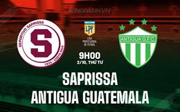 Nhận định Saprissa vs Antigua 9h00 ngày 2/10 (Central American Cup 2024)