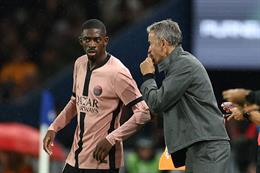 Ousmane Dembele bị loại khỏi đội hình PSG vì vi phạm kỷ luật