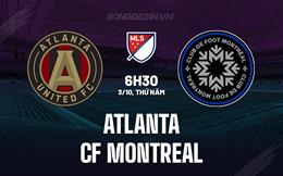 Nhận định Atlanta vs CF Montreal 6h30 ngày 3/10 (Nhà nghề Mỹ 2024)