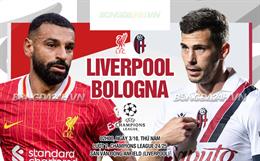 Đánh bại Bologna, Liverpool nối dài mạch toàn thắng