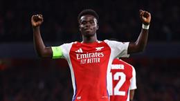 Bukayo Saka xuất sắc thế nào trước PSG?