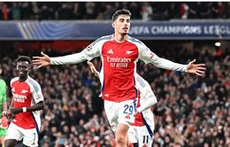 "Arsenal đã thể hiện được lòng dũng cảm trước PSG"