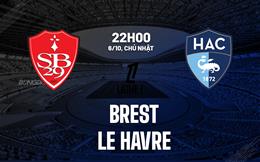 Nhận định bóng đá Brest vs Le Havre 22h00 ngày 6/10 (Ligue 1 2024/25)