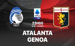 Nhận định bóng đá Atalanta vs Genoa 23h00 ngày 5/10 (Serie A 2024/25)