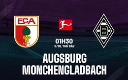 Nhận định Augsburg vs Monchengladbach 01h30 ngày 5/10 (Bundesliga 2024/25)