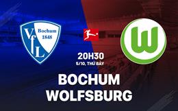 Nhận định bóng đá Bochum vs Wolfsburg 20h30 ngày 5/10 (Bundesliga 2024/25)