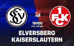 Nhận định bóng đá Elversberg vs Kaiserslautern 18h00 ngày 5/10 (Hạng 2 Đức 2024/25)