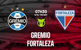 Nhận định bóng đá Gremio vs Fortaleza 7h30 ngày 5/10 (VĐQG Brazil 2024)