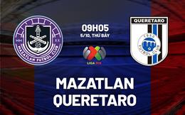 Nhận định bóng đá Mazatlan vs Queretaro 9h00 ngày 5/10 (VĐQG Mexico 2024/25)