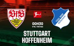 Nhận định bóng đá Stuttgart vs Hoffenheim 0h30 ngày 7/10 (Bundesliga 2024/25)