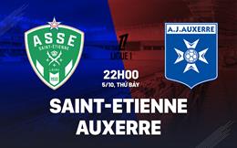 Nhận định Saint-Etienne vs Auxerre 22h00 ngày 5/10 (Ligue 1 2024/25)