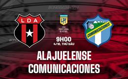 Nhận định Alajuelense vs Comunicaciones 9h00 ngày 4/10 (Central American Cup 2024)