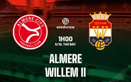 Nhận định Almere vs Willem II 1h00 ngày 5/10 (VĐQG Hà Lan 2024/25)