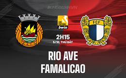 Nhận định Rio Ave vs Famalicao 2h15 ngày 5/10 (VĐQG Bồ Đào Nha 2024/25)